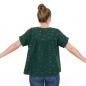 Preview: Papierschnittmuster Kurzarmbluse Frau Suzy XS-XXL